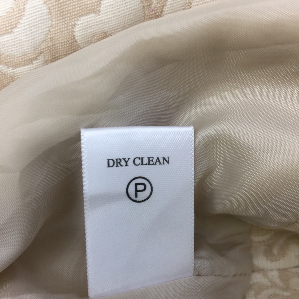 Coldwater Creek. Dress. Tan/Cream. Sz. 8. - Picture 8 of 10